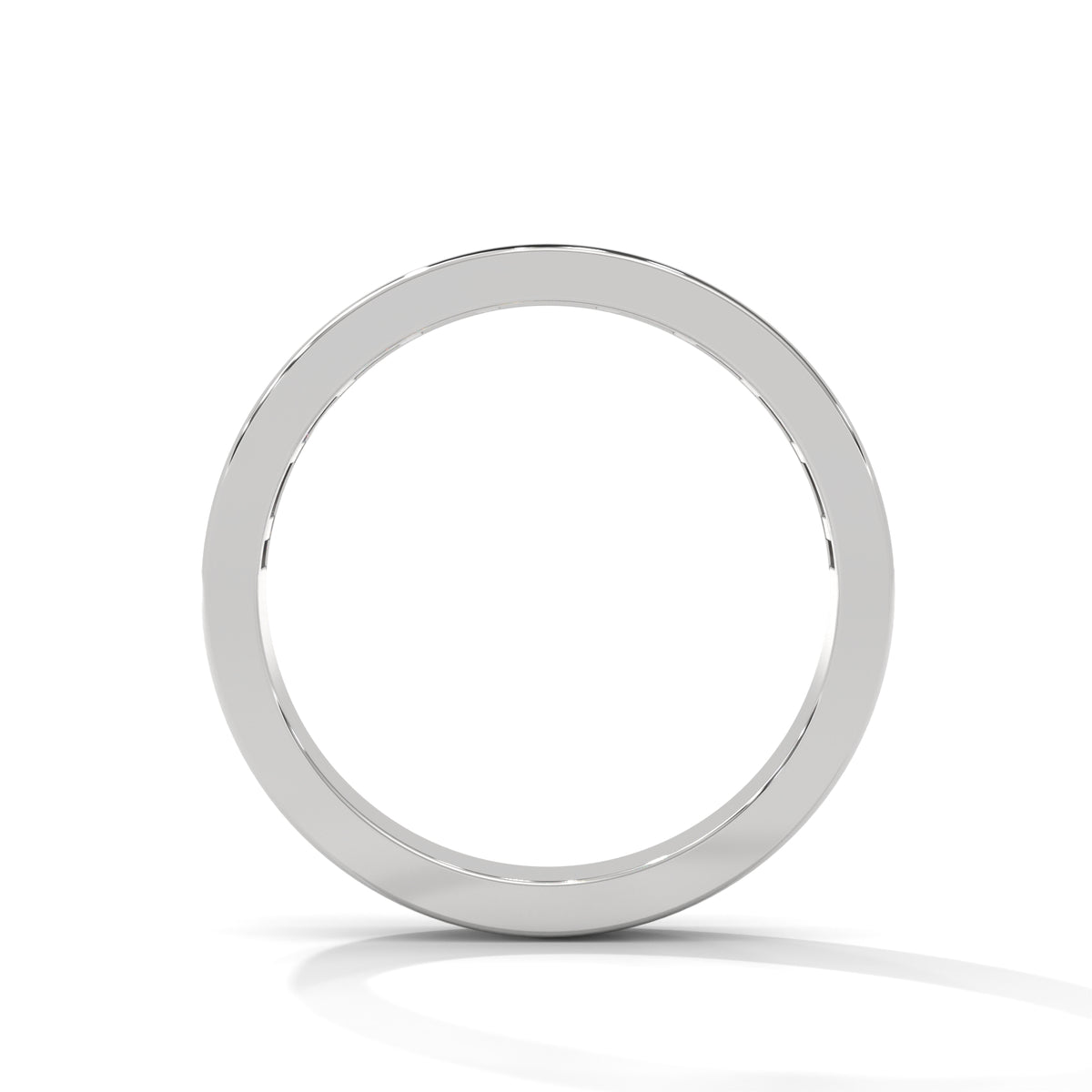 Glacier Channel Baguette Ring