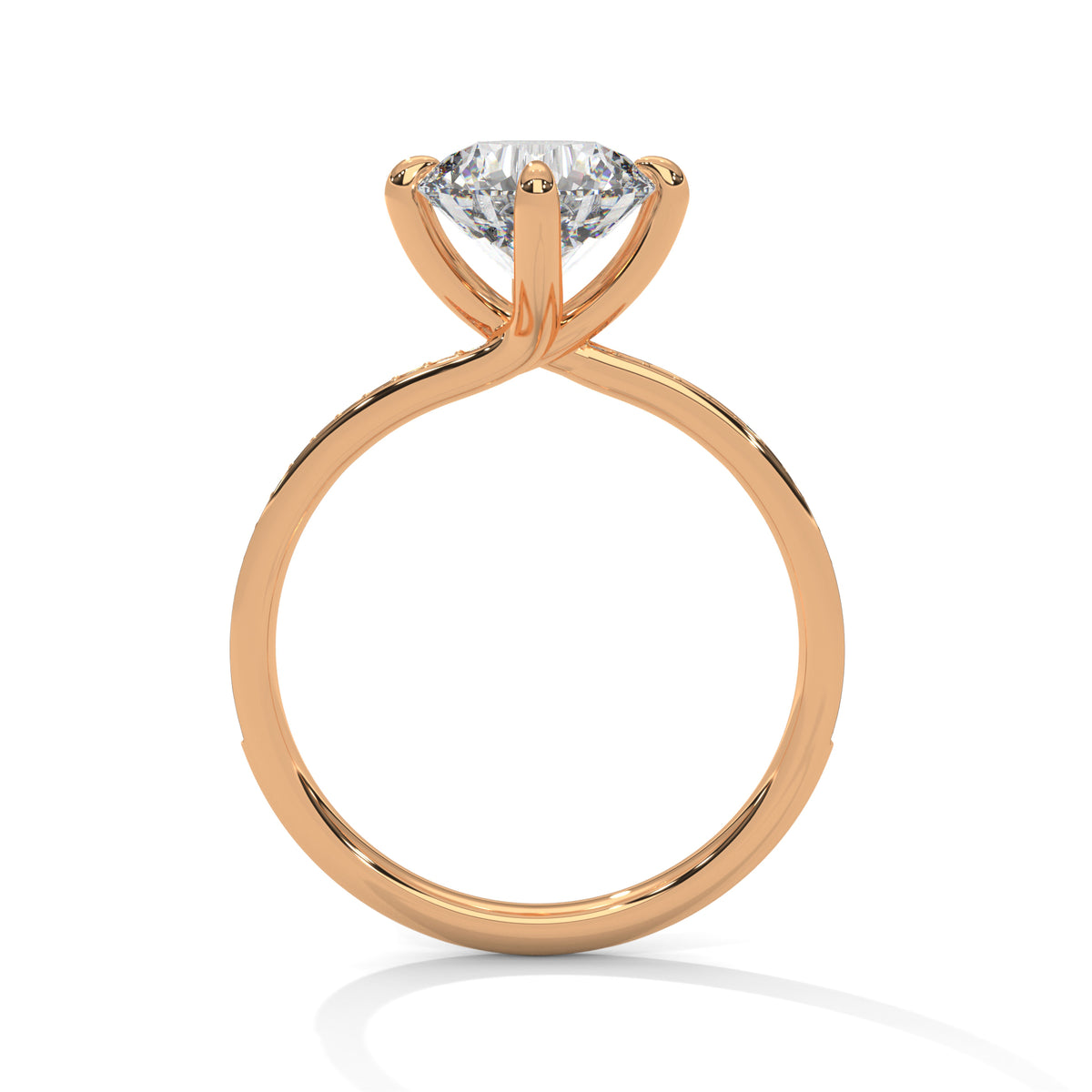 Celestial Prong Solitaire Ring