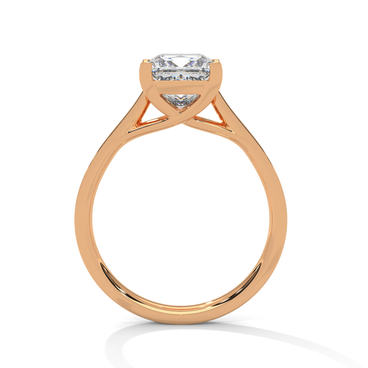 Royal Throne Solitaire Ring