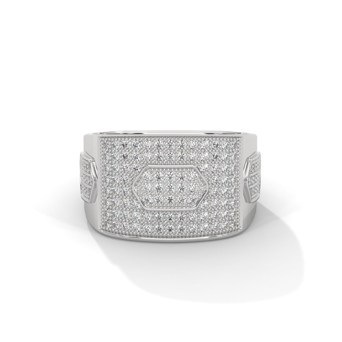Sovereign Mosaic Statement Ring