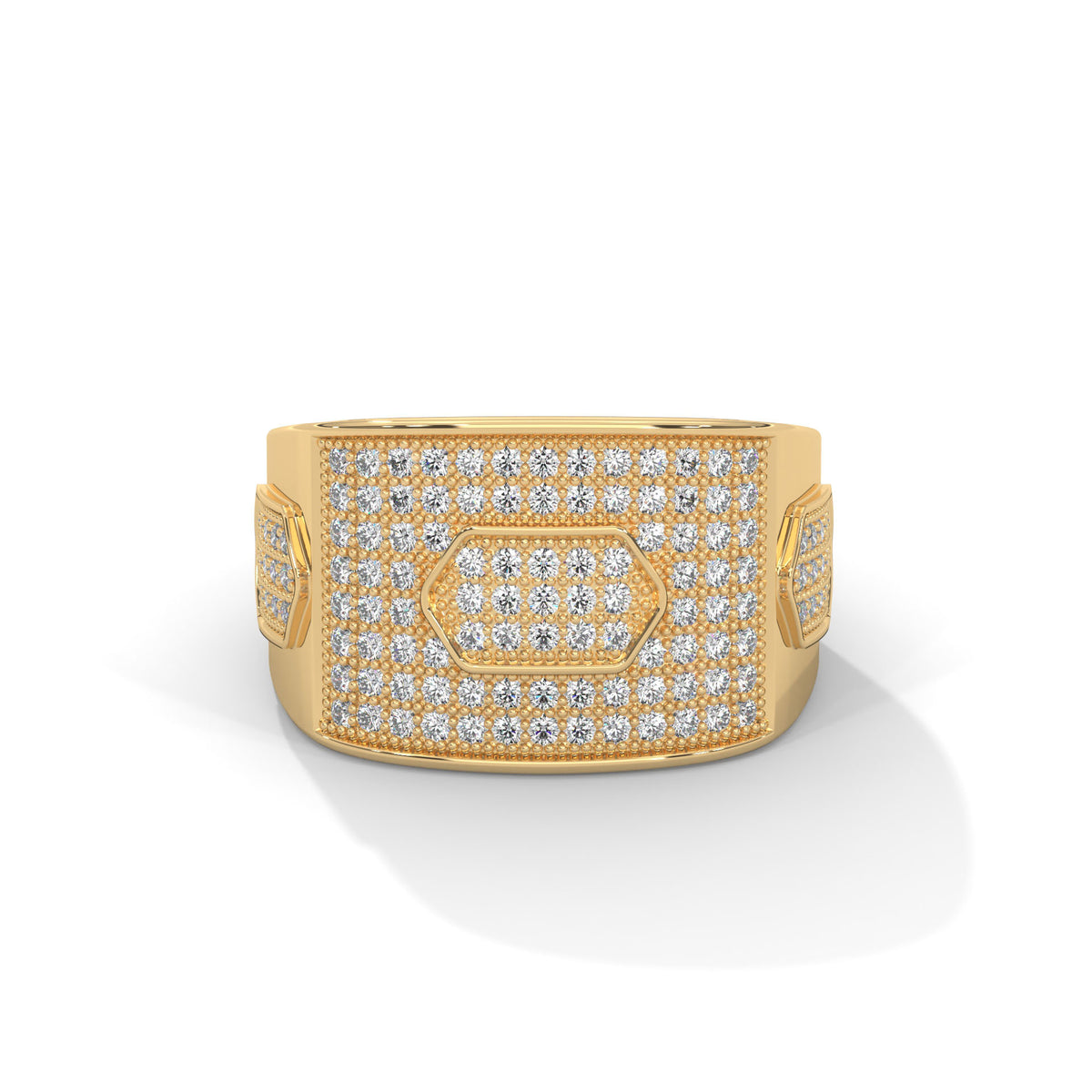 Sovereign Mosaic Statement Ring