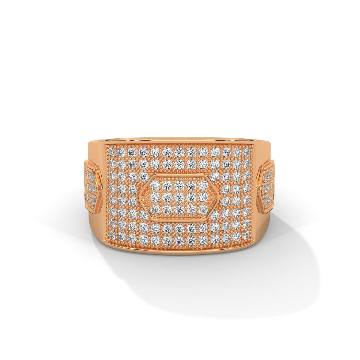 Sovereign Mosaic Statement Ring