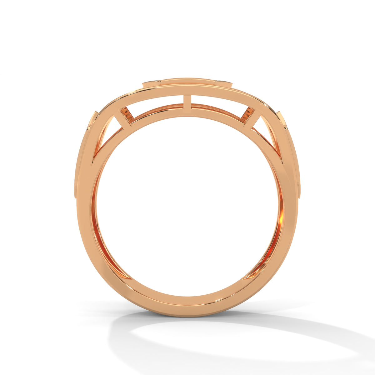 Sovereign Mosaic Statement Ring