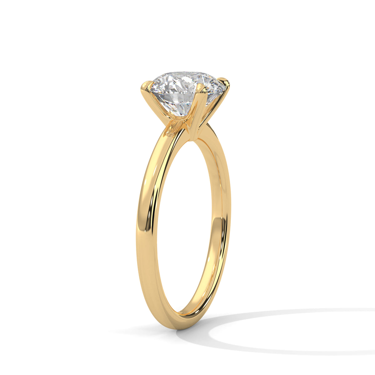 Eternal Crown Solitaire Ring