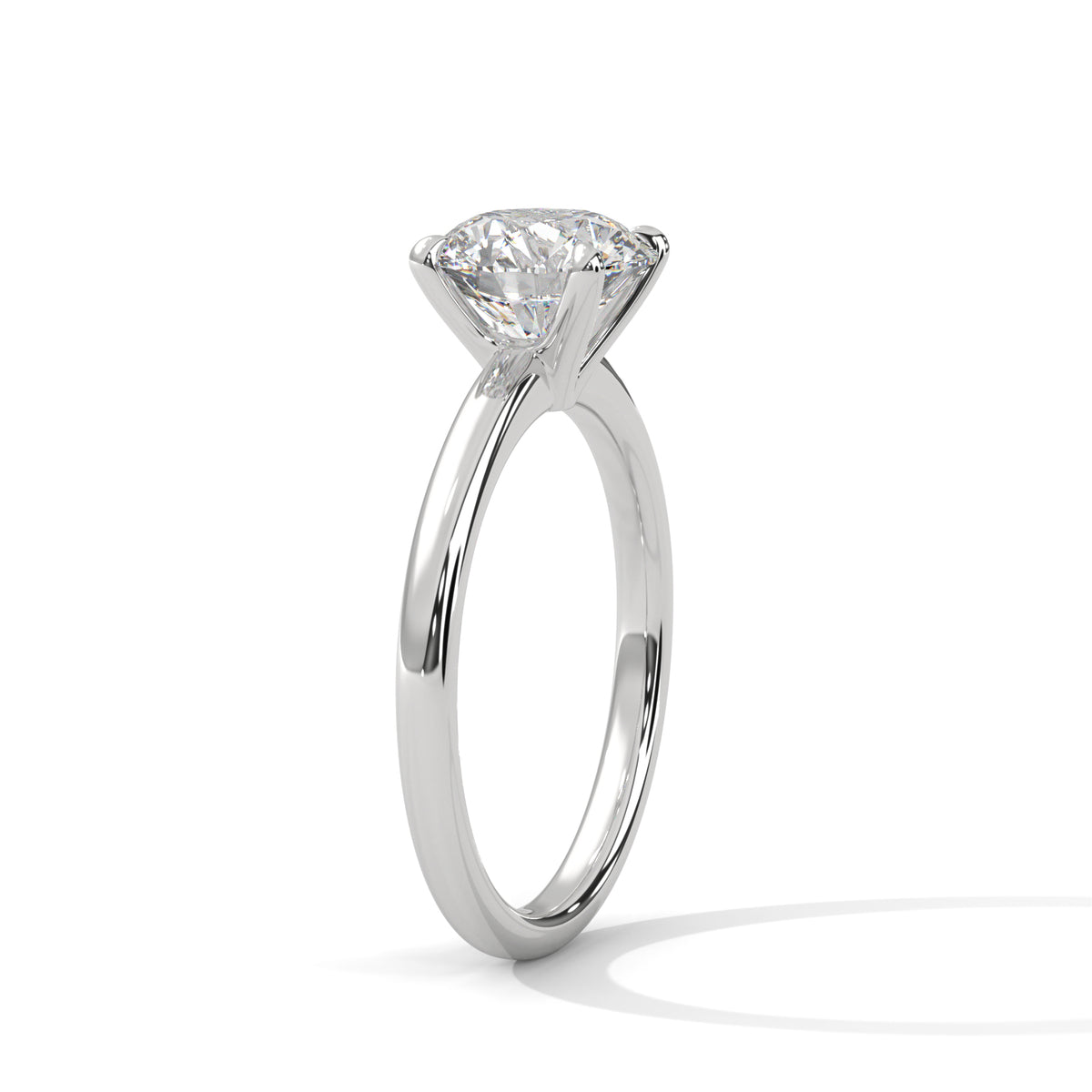Eternal Crown Solitaire Ring