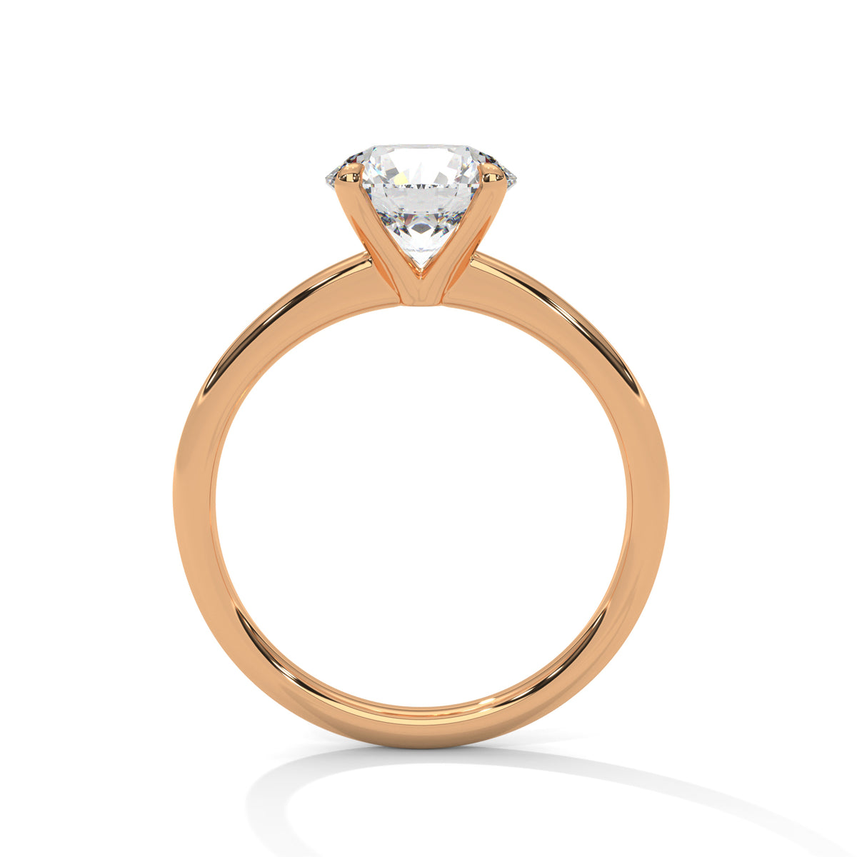 Eternal Crown Solitaire Ring