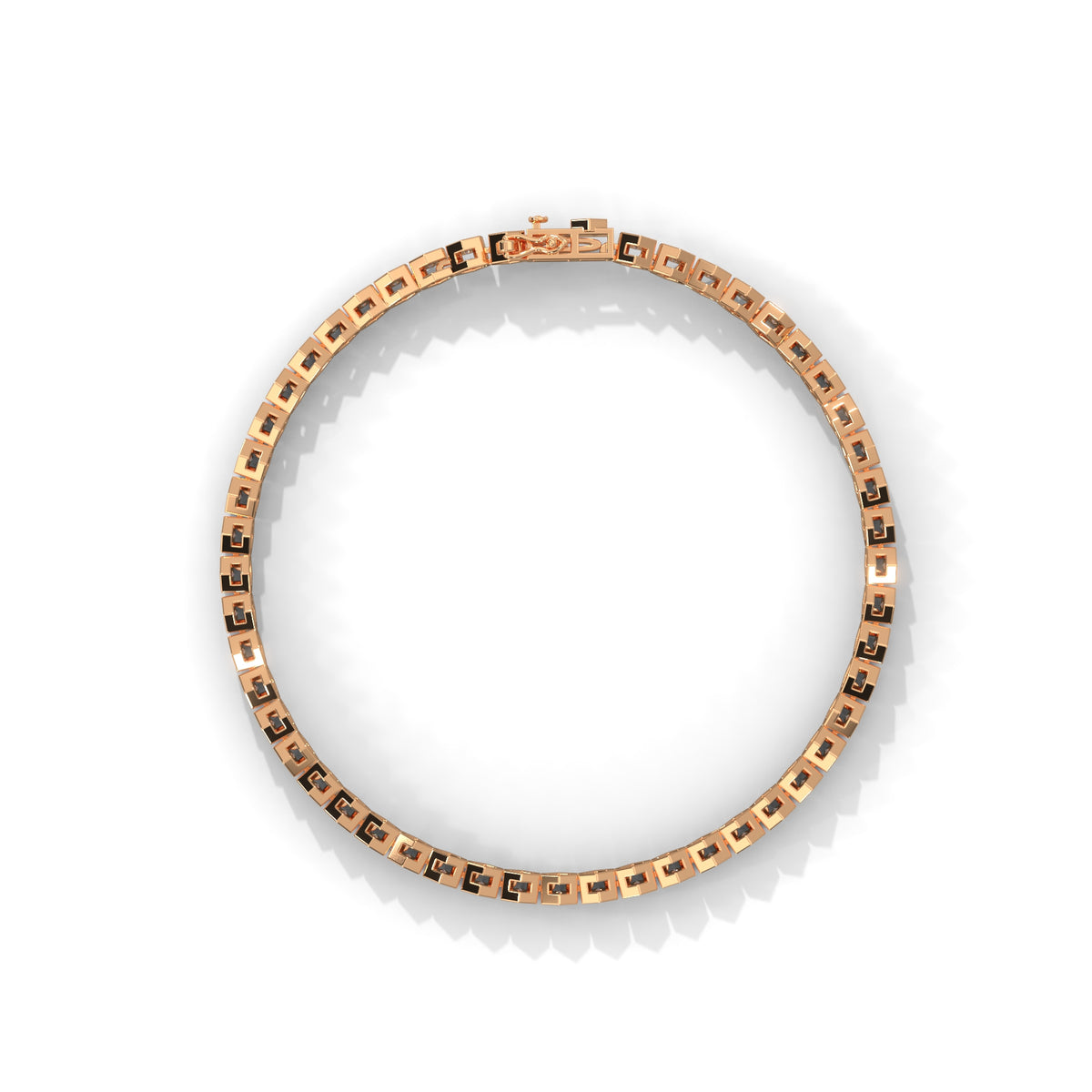 Honeycomb Glow Diamond Bracelet