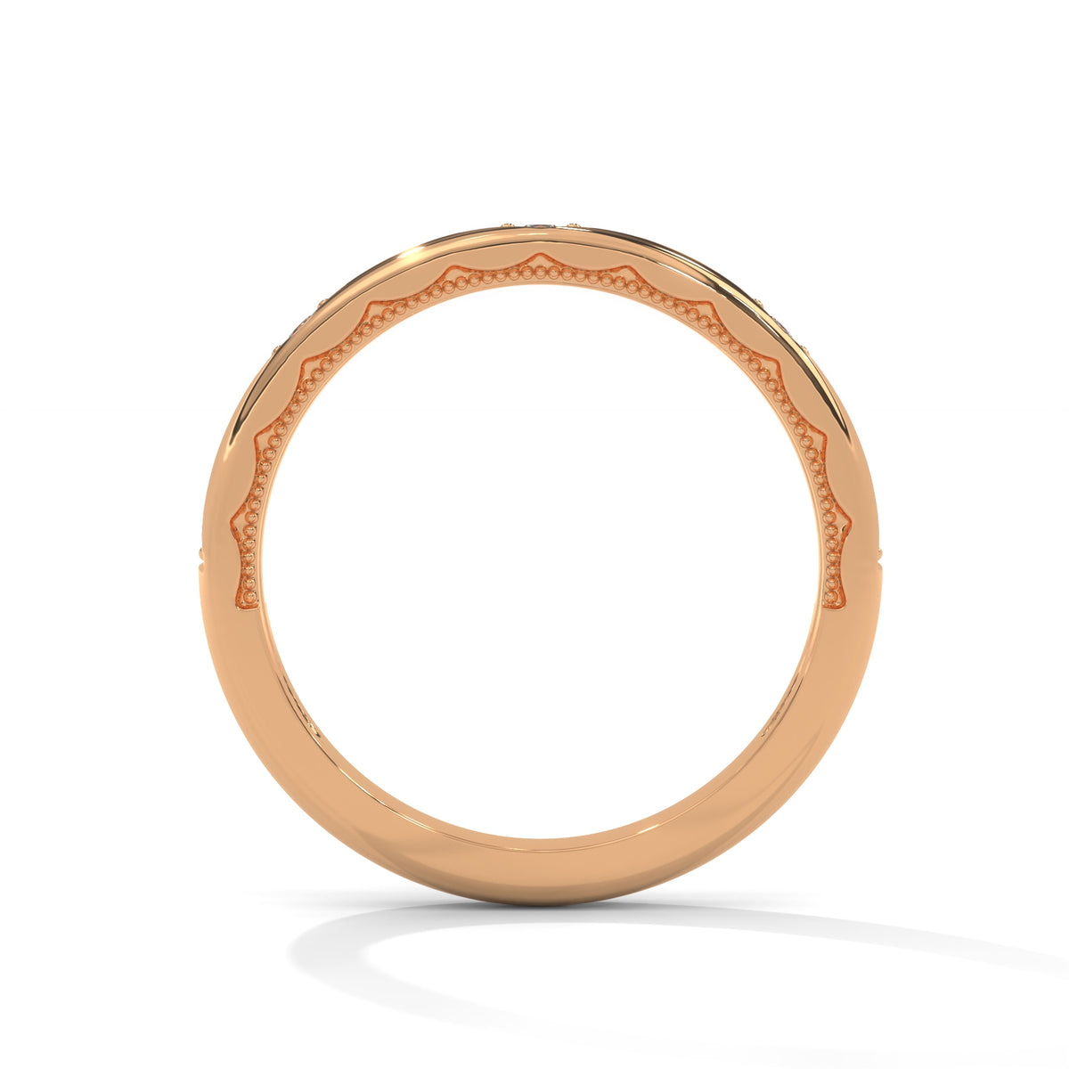 Celestial Arc Diamond Band Ring
