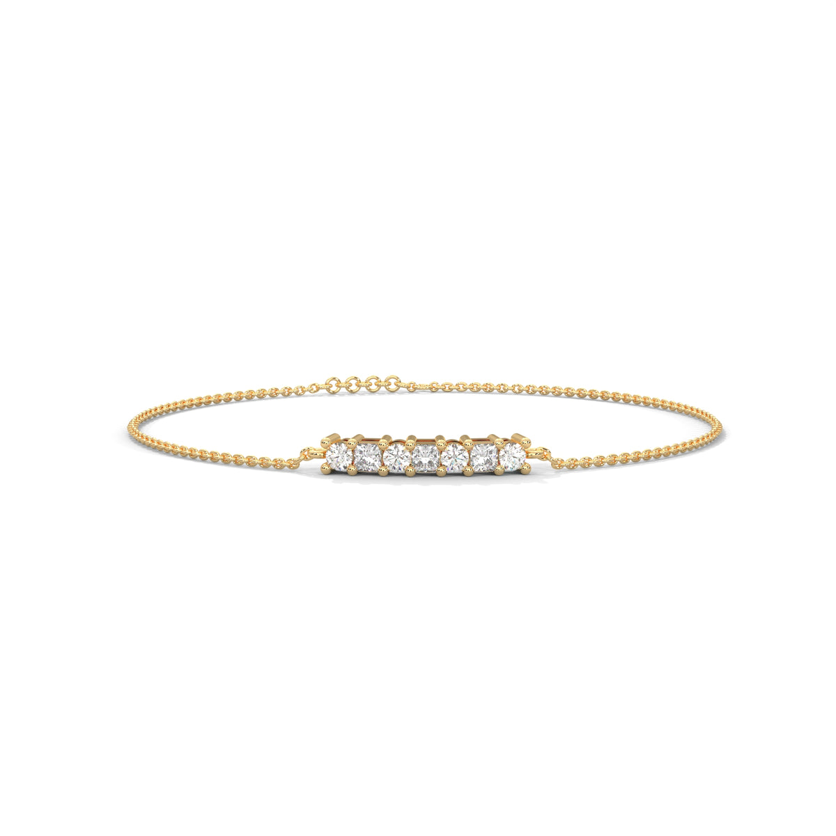 Celestial Bar Chain Bracelet