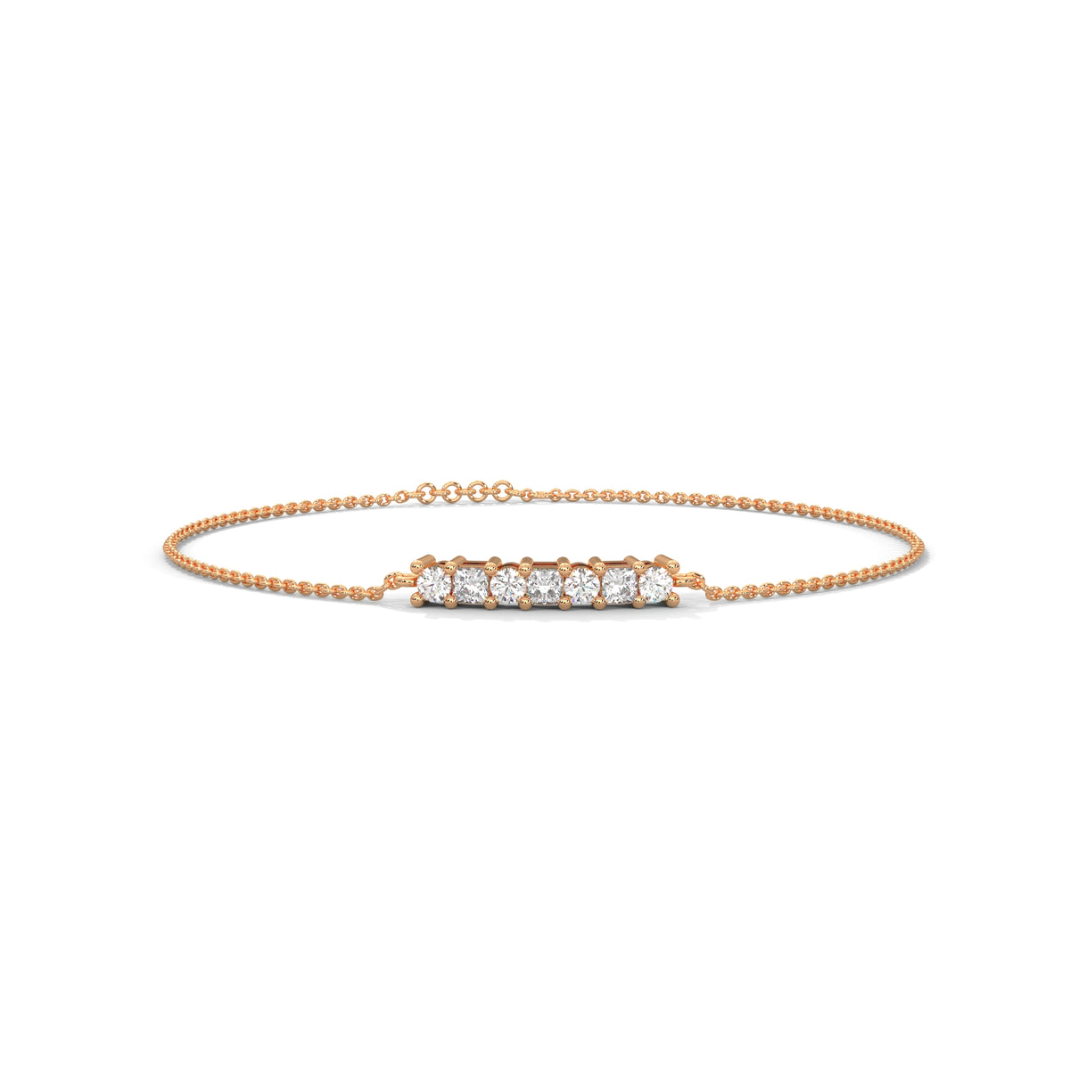 Celestial Bar Chain Bracelet