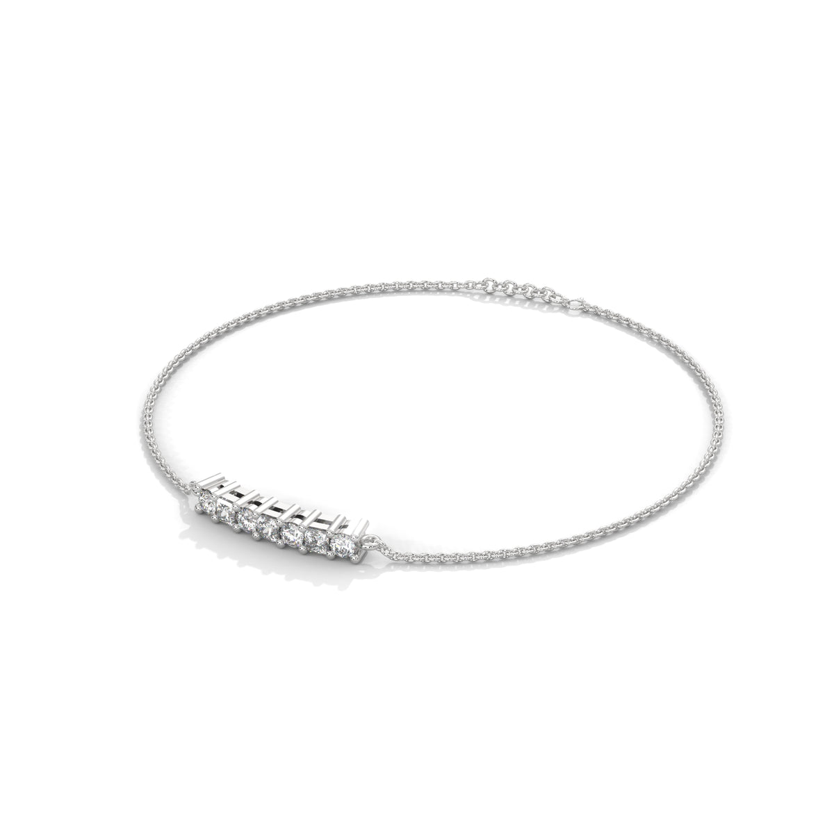 Celestial Bar Chain Bracelet