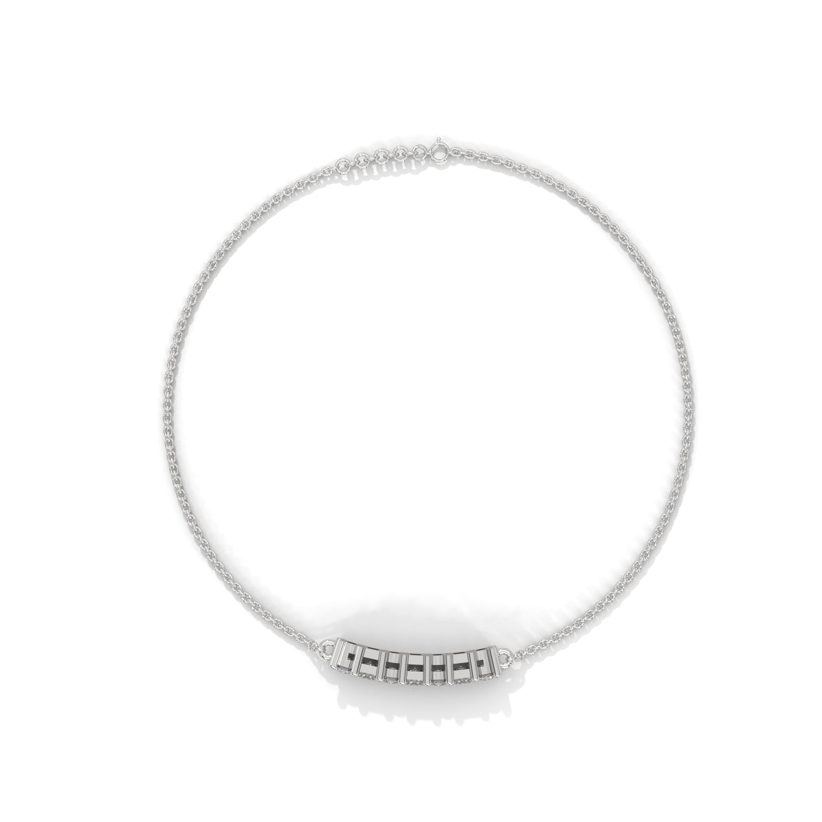 Celestial Bar Chain Bracelet