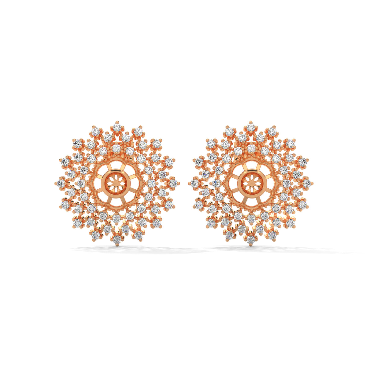 Celestial Bloom Cluster Earrings