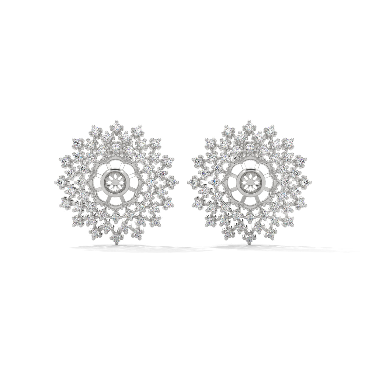 Celestial Bloom Cluster Earrings
