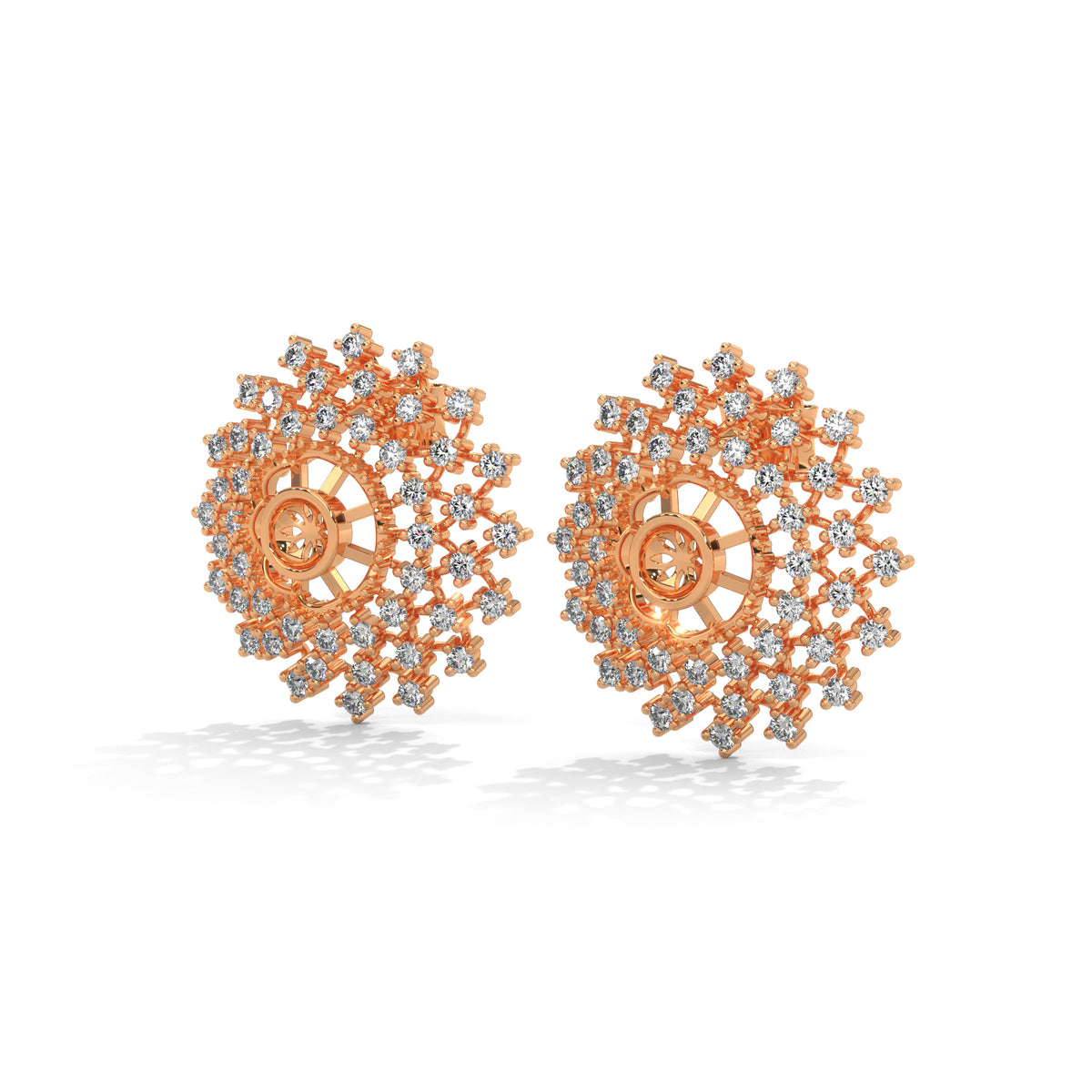 Celestial Bloom Cluster Earrings
