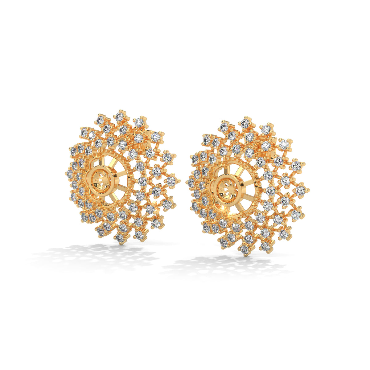 Celestial Bloom Cluster Earrings