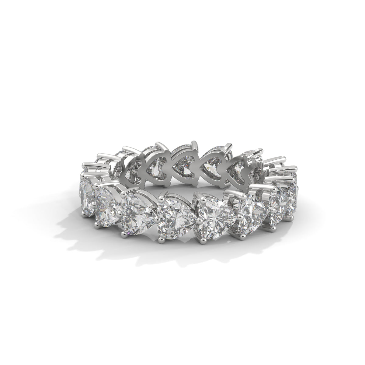Sweetheart Eternal Diamond Eternity Ring