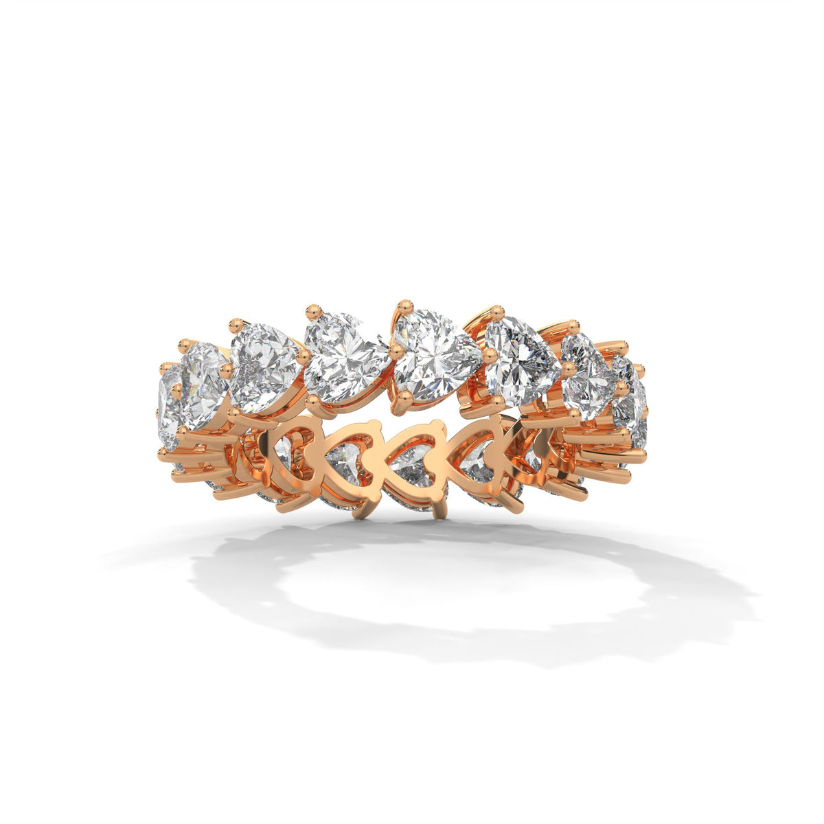 Sweetheart Eternal Diamond Eternity Ring