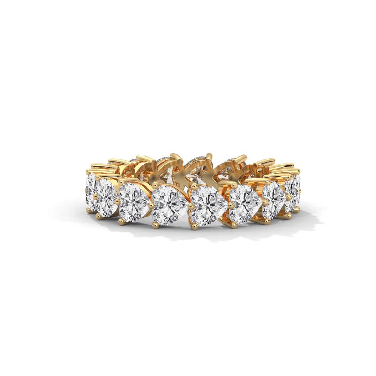 Sweetheart Eternal Diamond Eternity Ring
