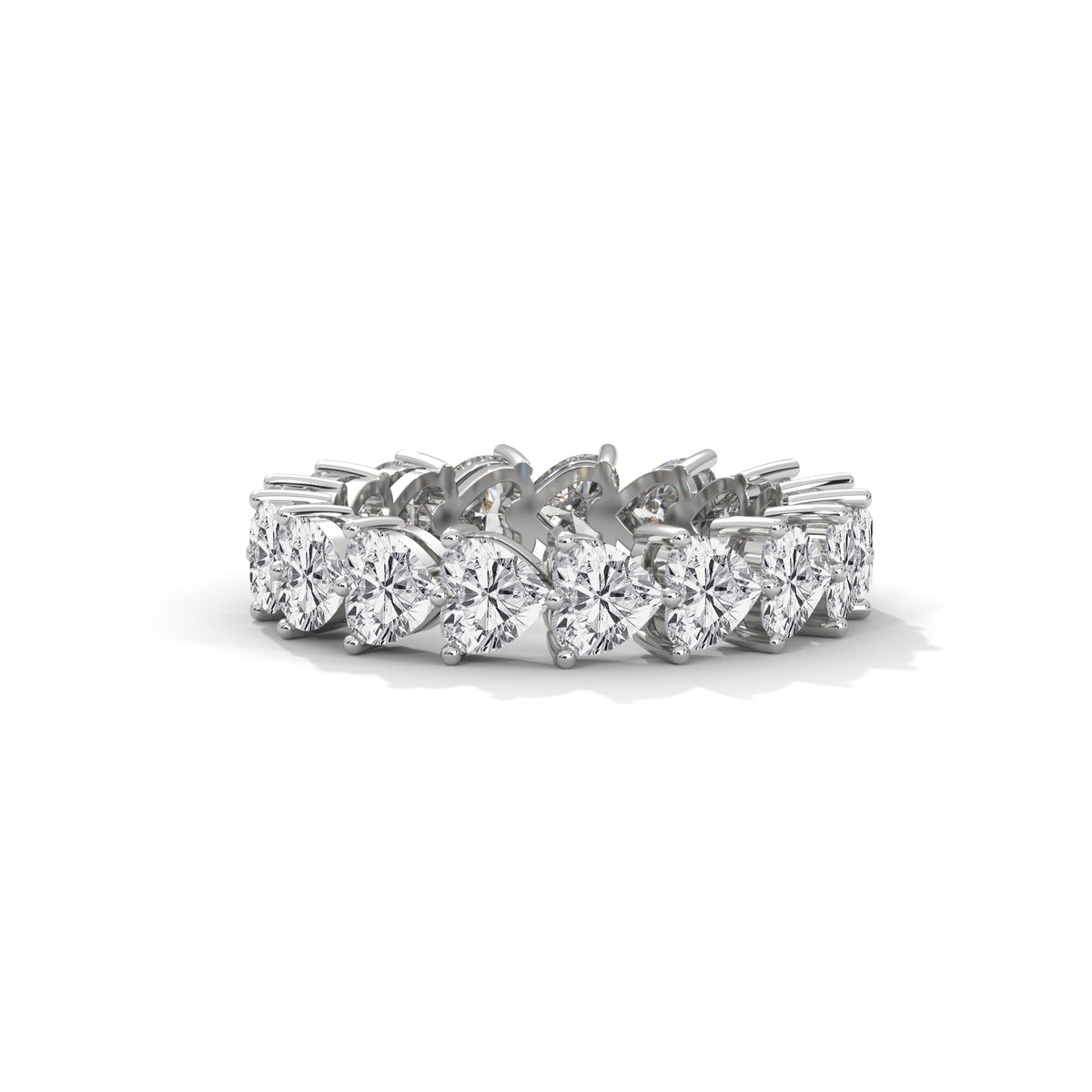 Sweetheart Eternal Diamond Eternity Ring