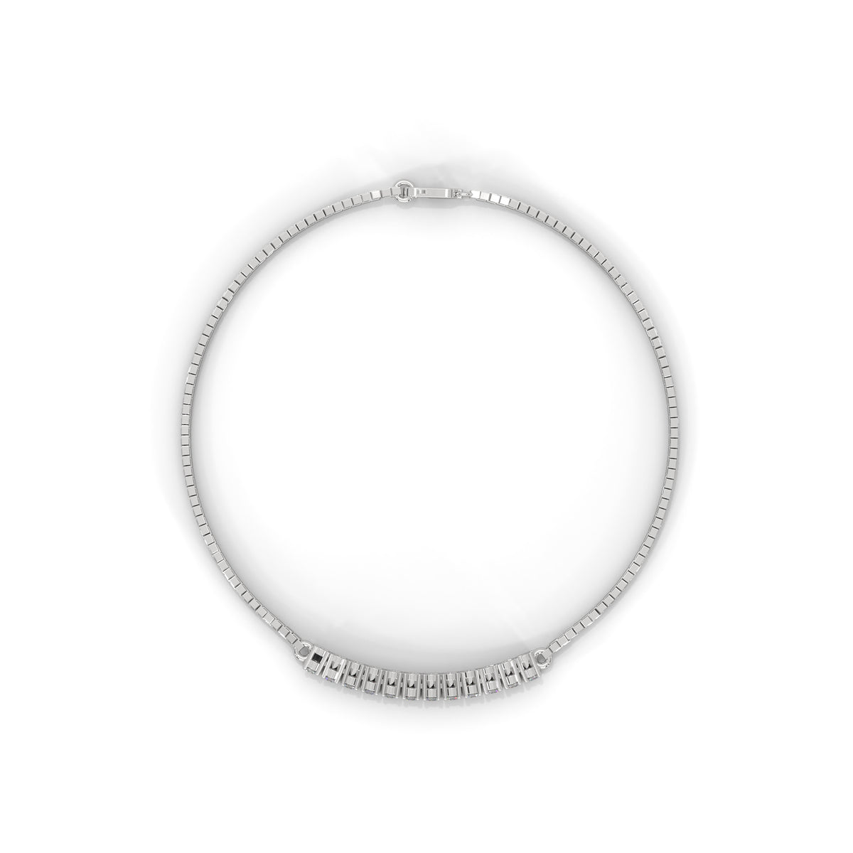 Sparkling Bar Diamond Bracelet