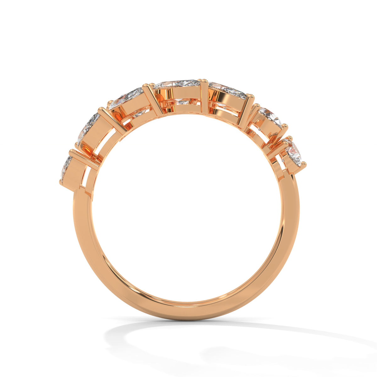 Wild Bloom Bypass Ring
