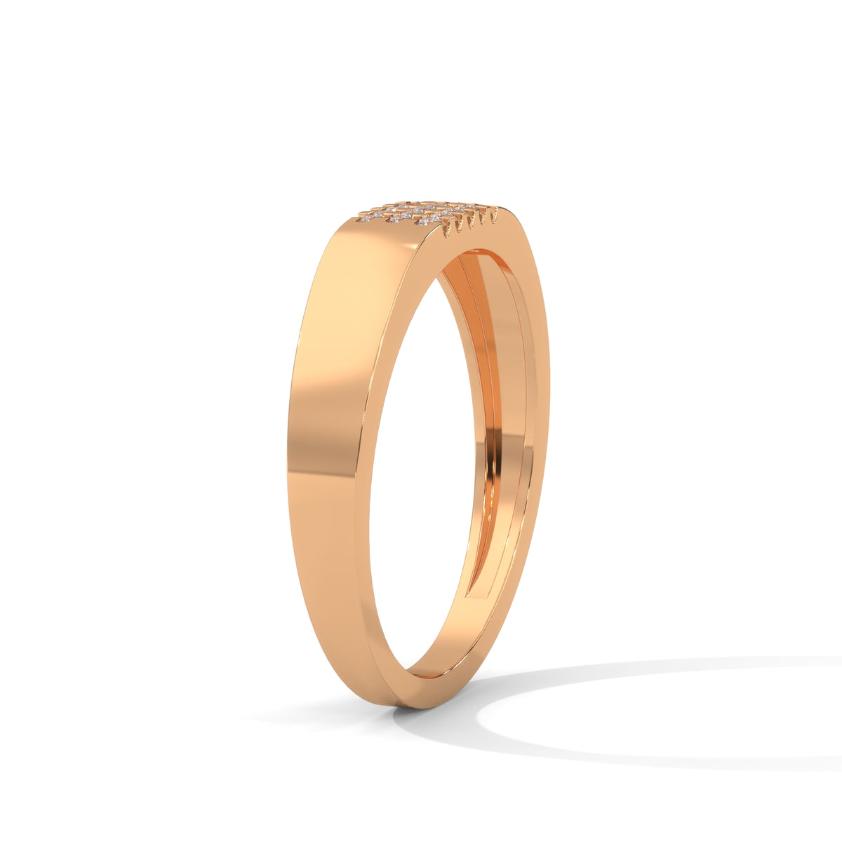 Grid Constellation Band Ring