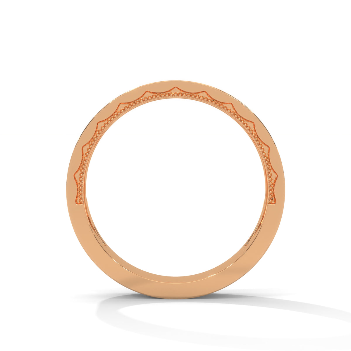 Regal Channel Princess Band Ring