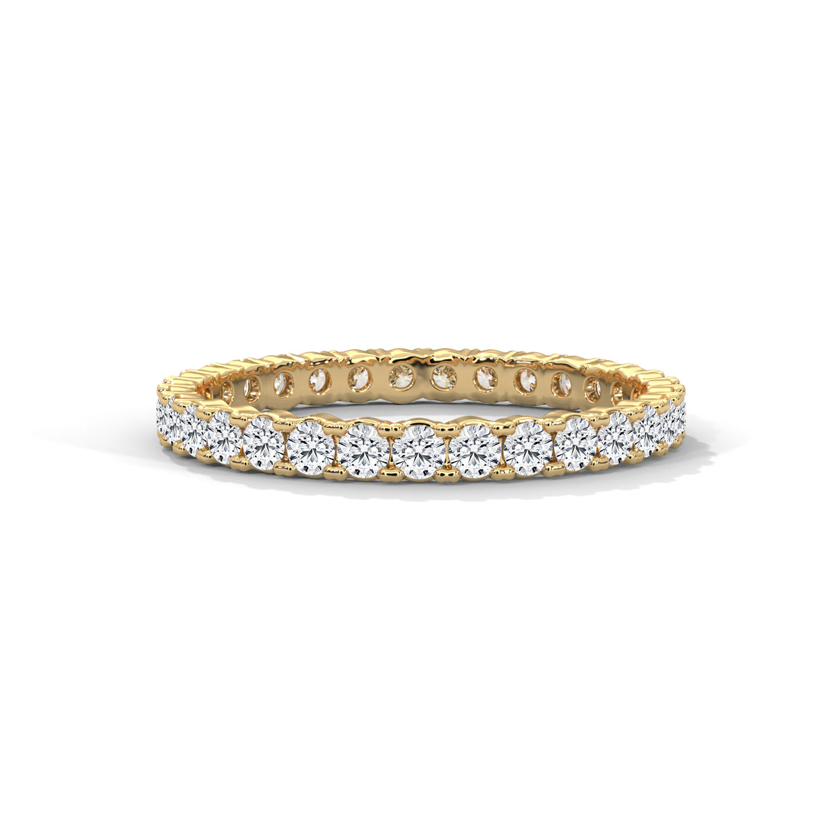 Endless Brilliance Eternity Ring
