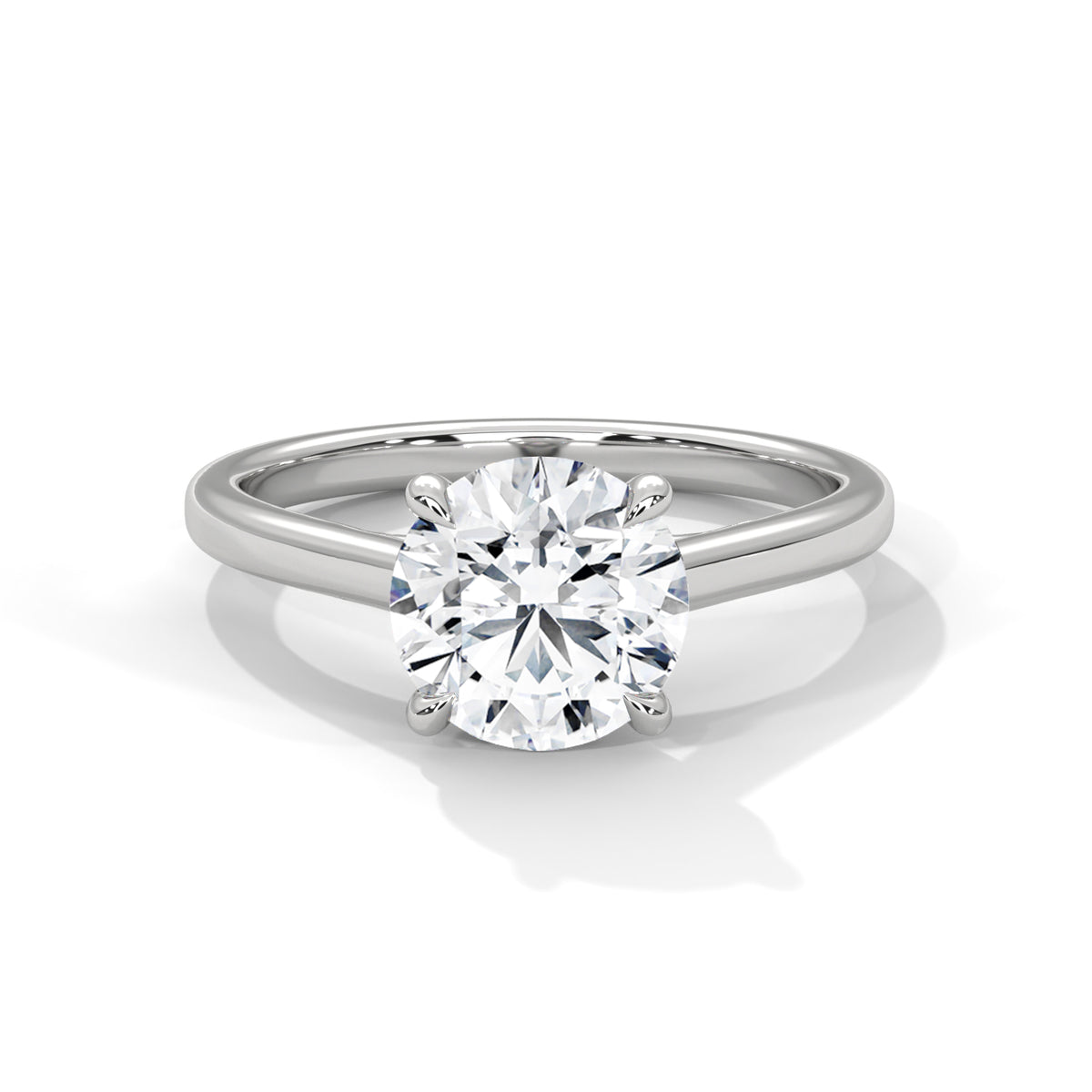 Eternal Radiance Solitaire Ring