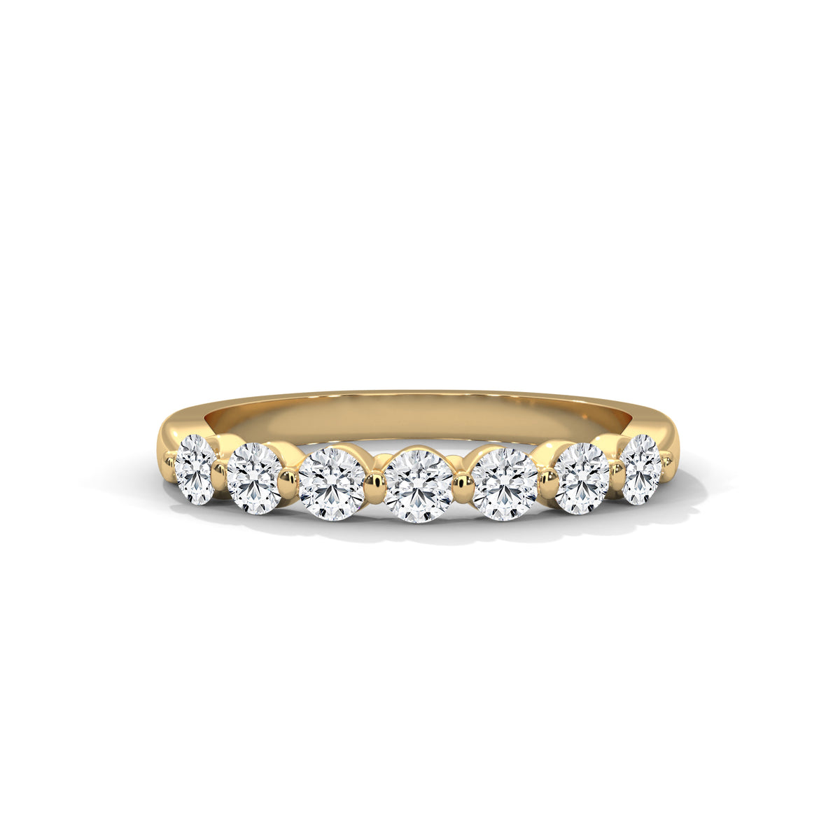 Celestial Arc Diamond Ring