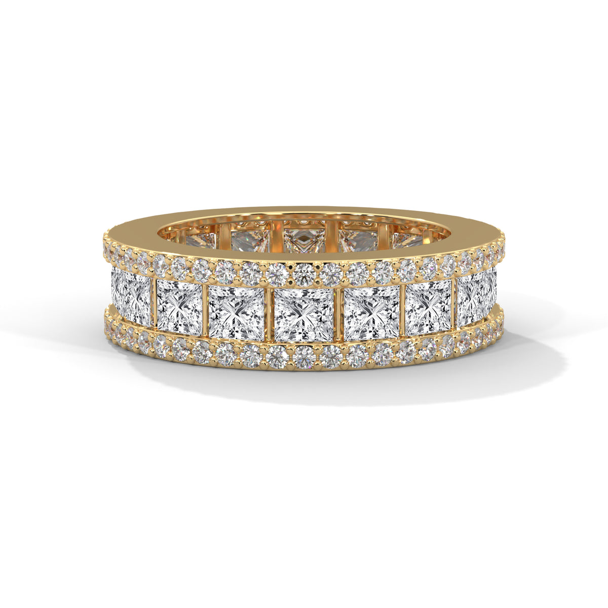 Royal Sovereign Eternity Ring