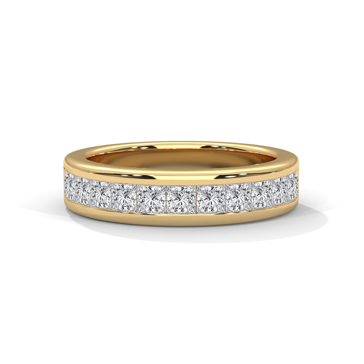 Royal Channel Princess Band Ring