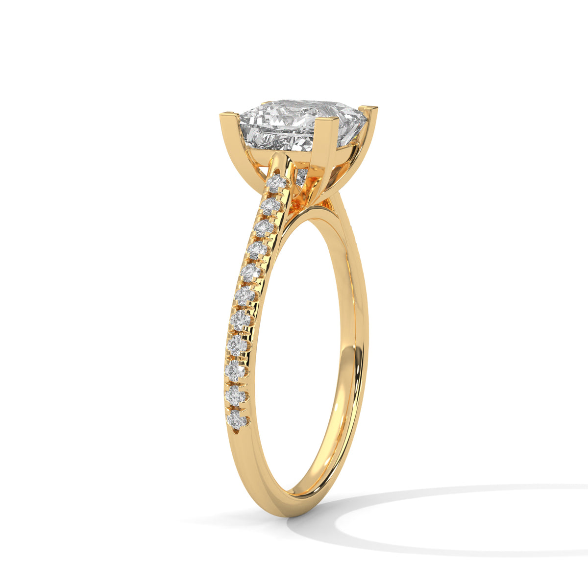 Royal Pinnacle Solitaire Ring
