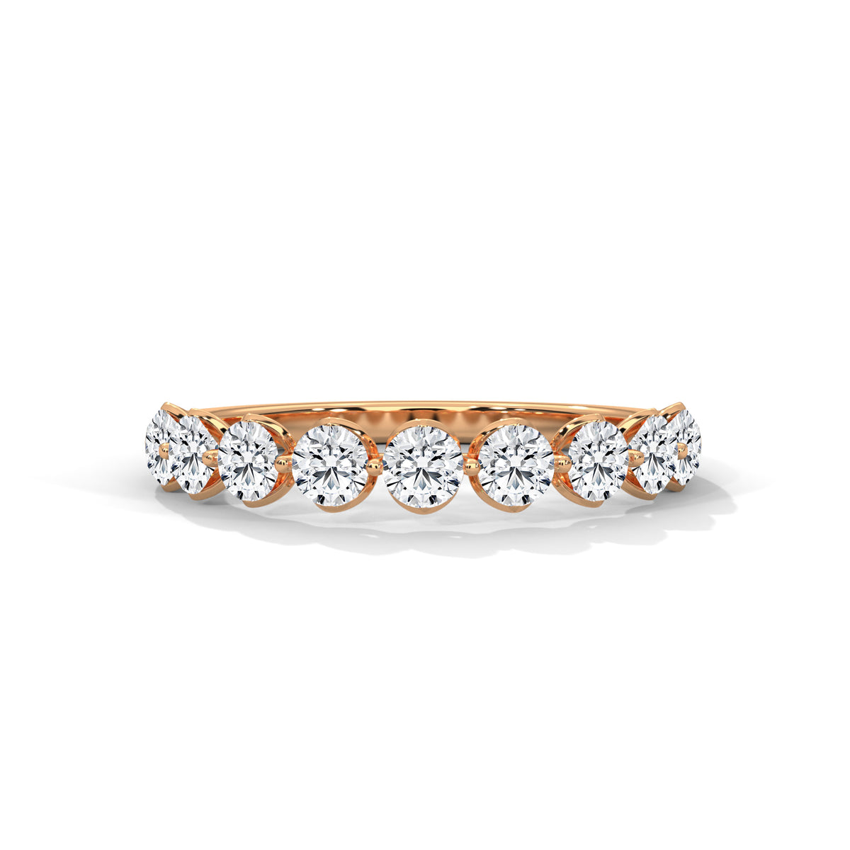 Celestial Arc Diamond Ring