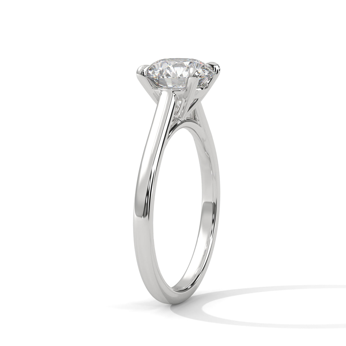 Eternal Radiance Solitaire Ring