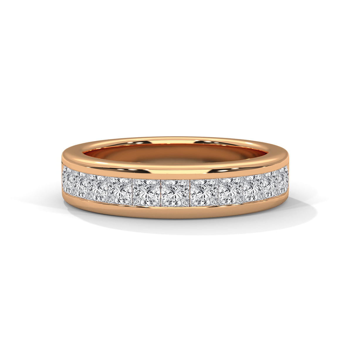 Royal Channel Princess Band Ring