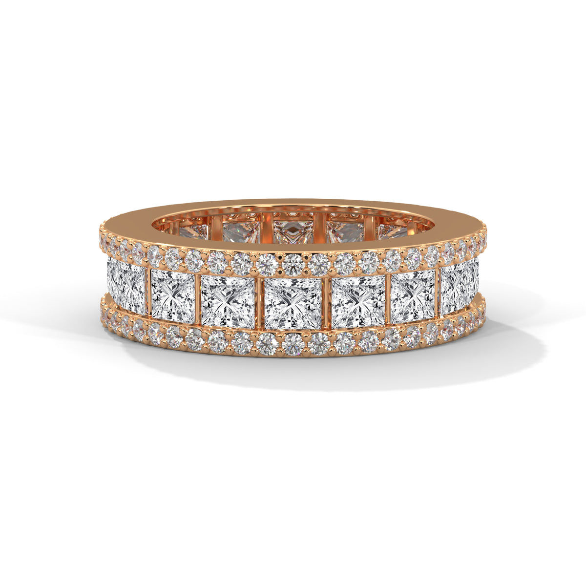 Royal Sovereign Eternity Ring