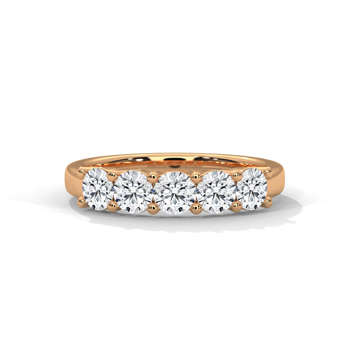 Five Star Arc Ring