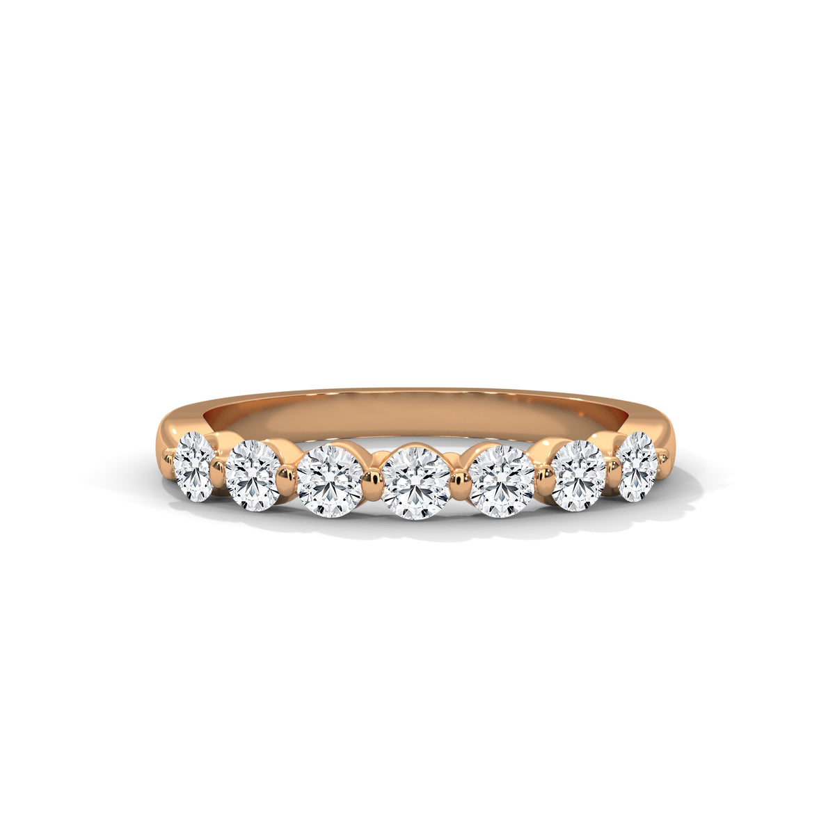 Celestial Arc Diamond Ring