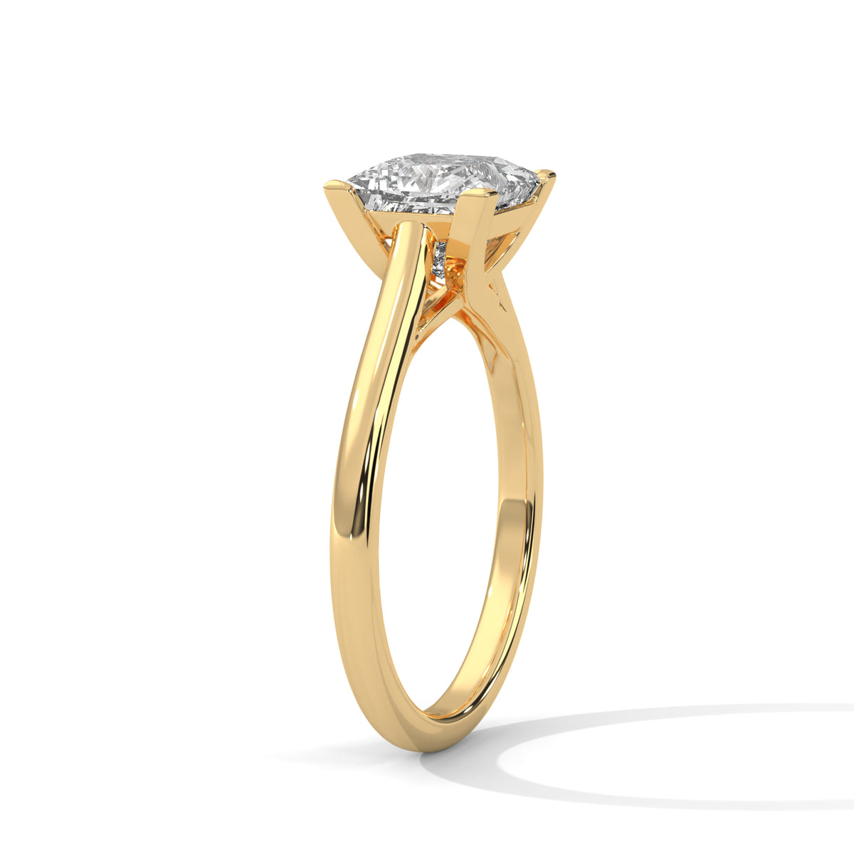 Royal Pinnacle Solitaire Ring