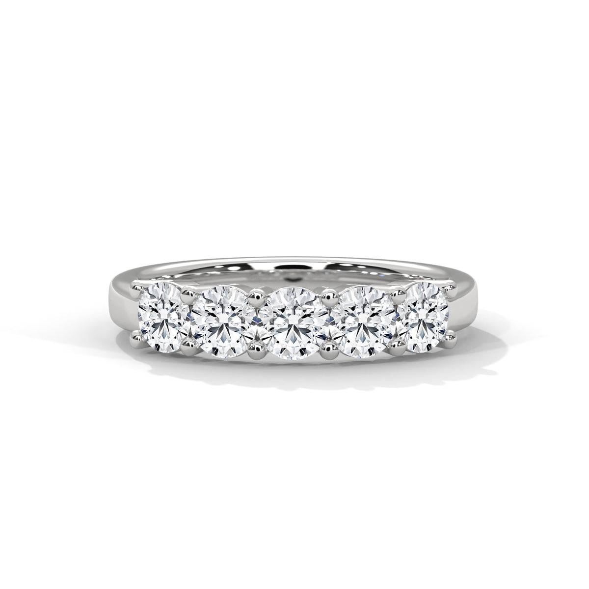 Five Star Arc Ring