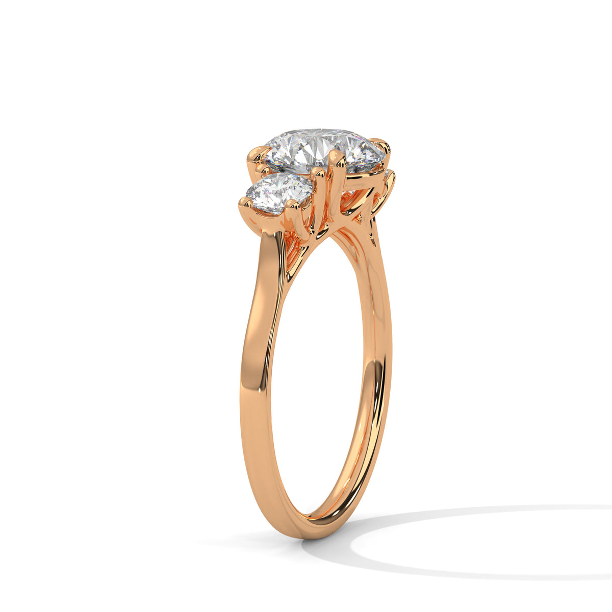 Trilogy Brilliance Solitaire Ring