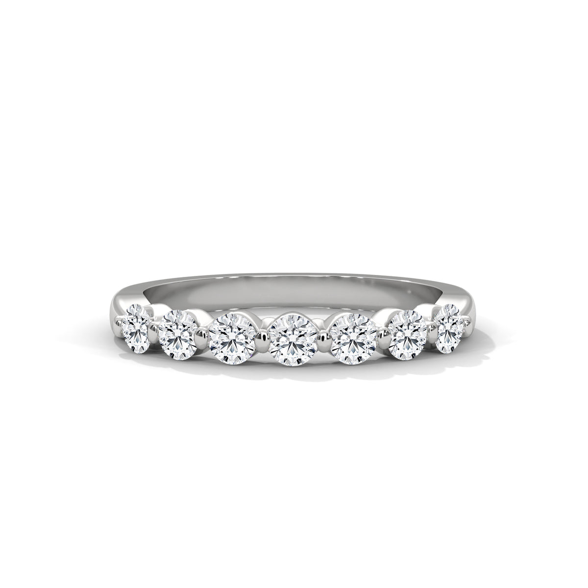 Celestial Arc Diamond Ring