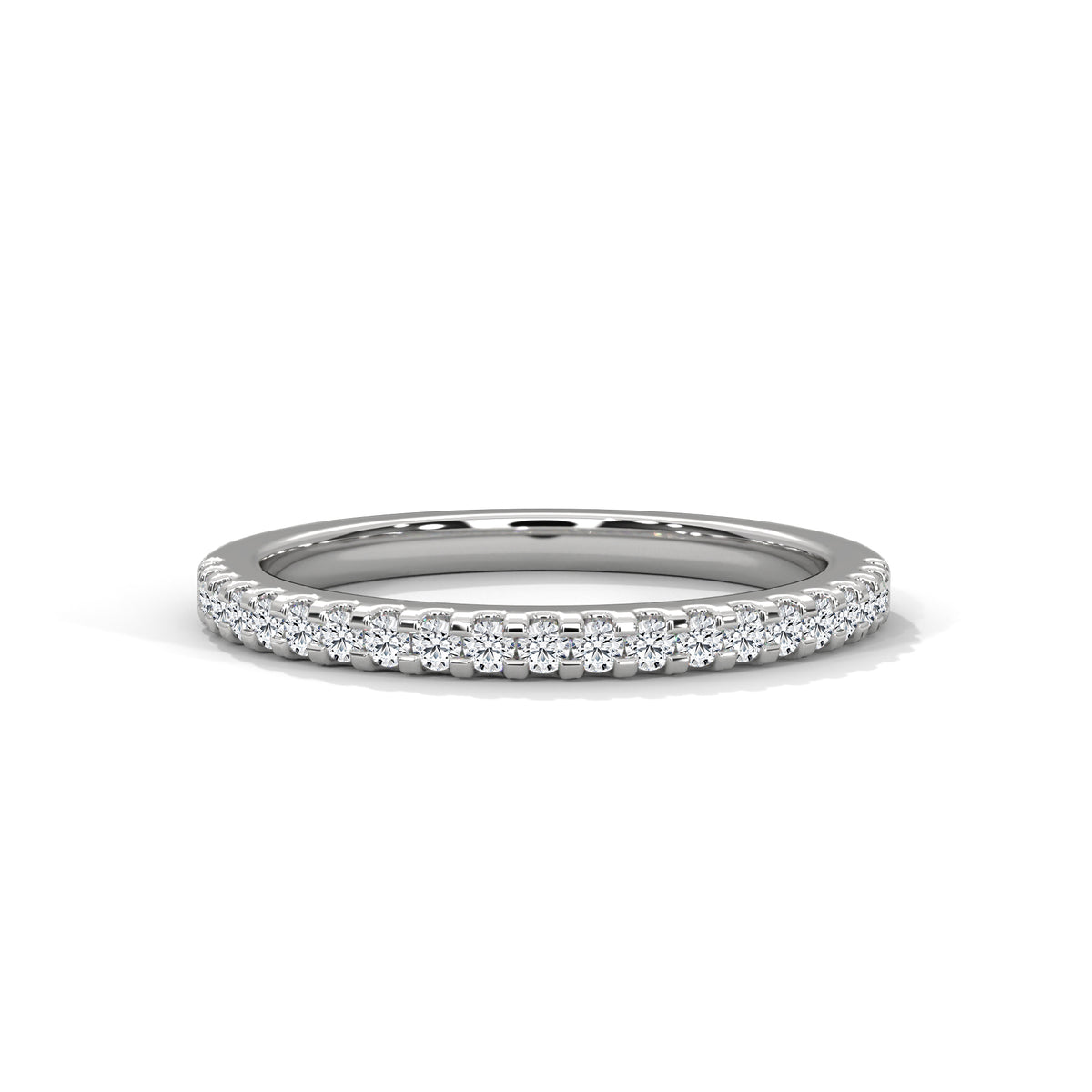 Celestial Arc Eternity Ring