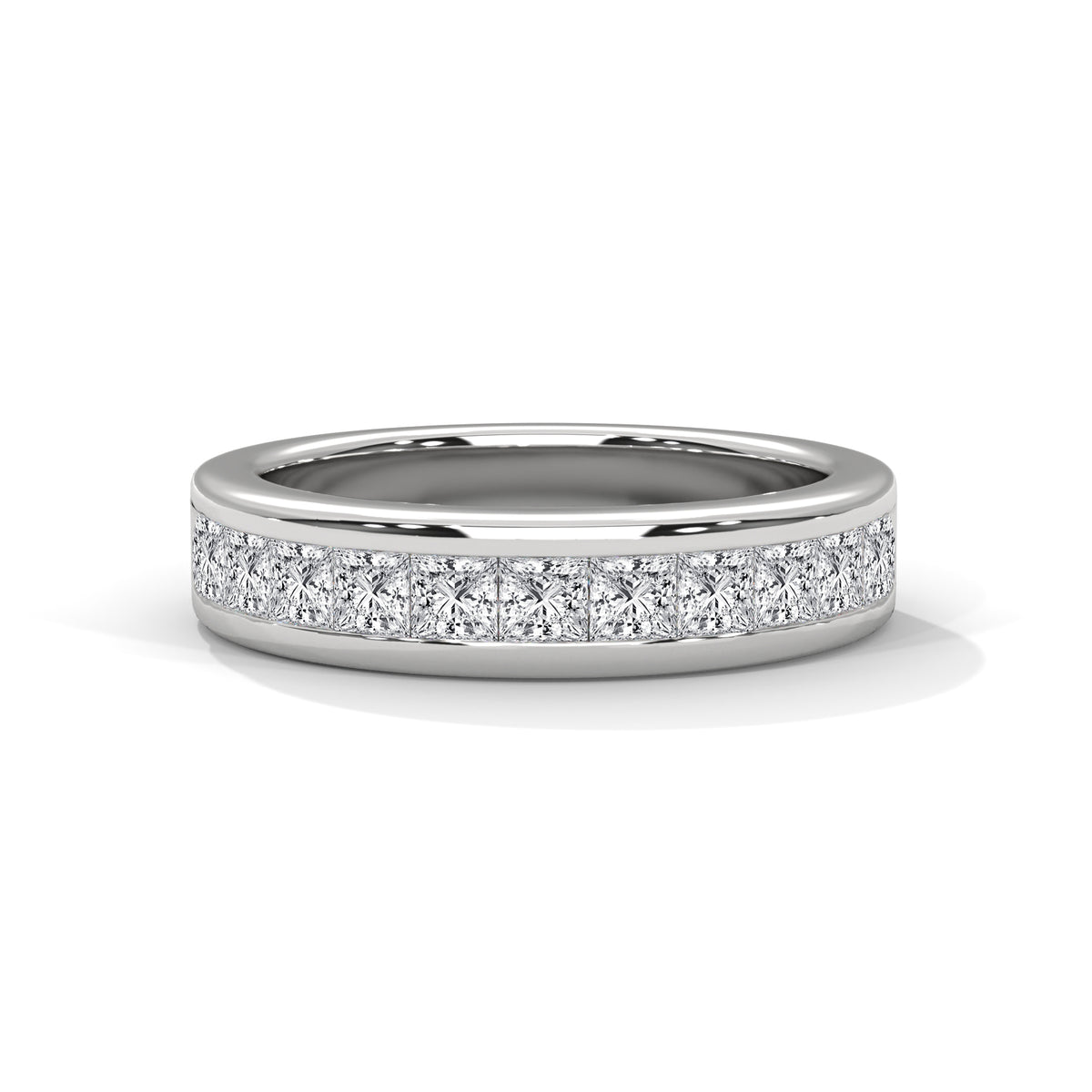 Royal Channel Princess Band Ring