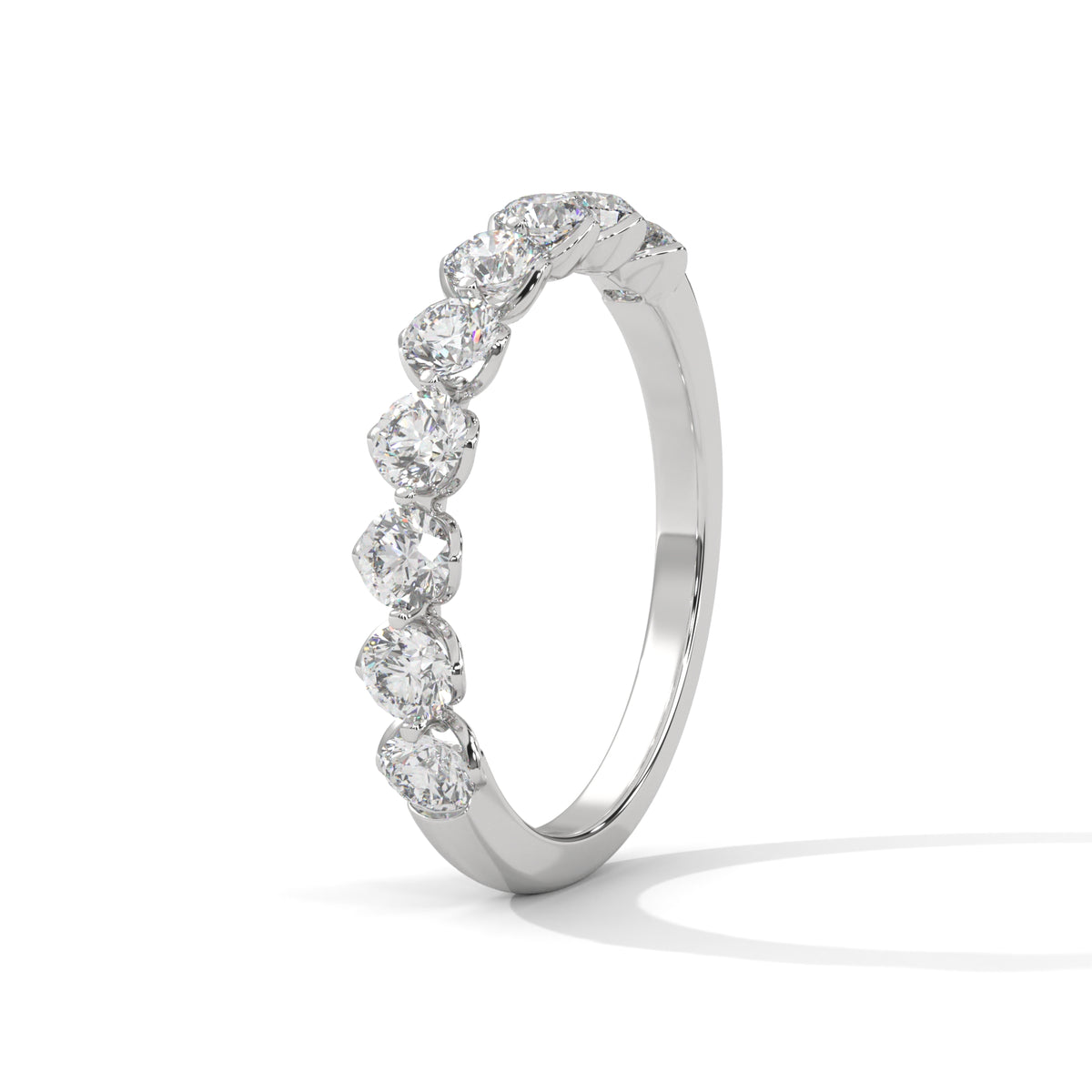 Celestial Arc Diamond Ring