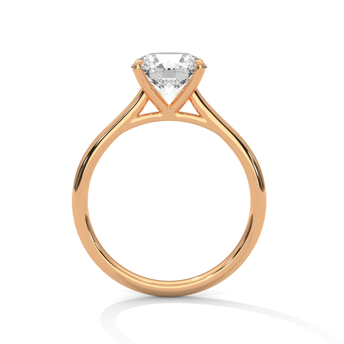 Eternal Light Solitaire Ring