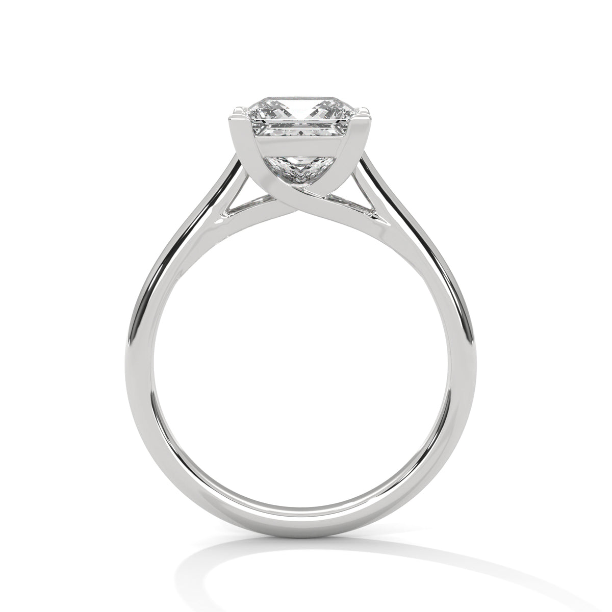 Royal Pinnacle Solitaire Ring