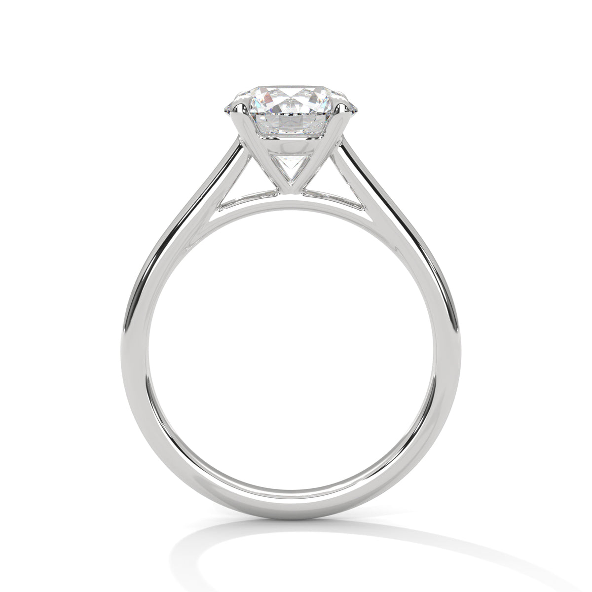 Eternal Radiance Solitaire Ring